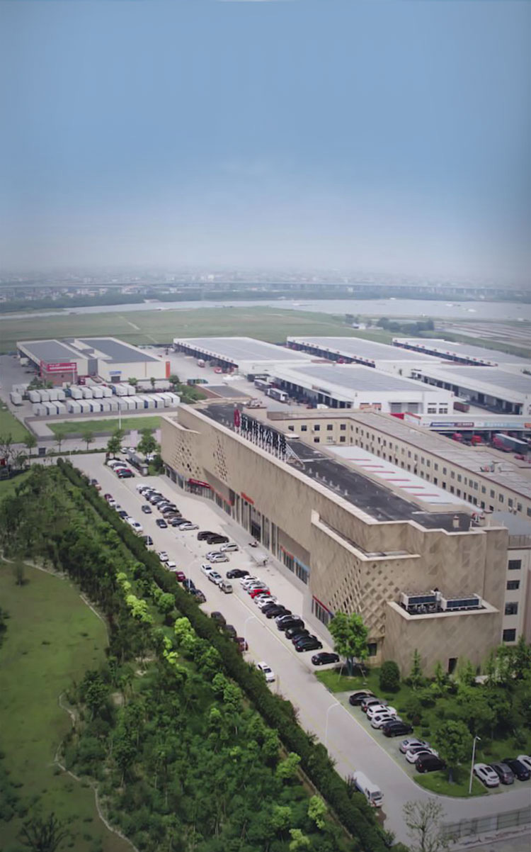 服务产业端的智能物流平台